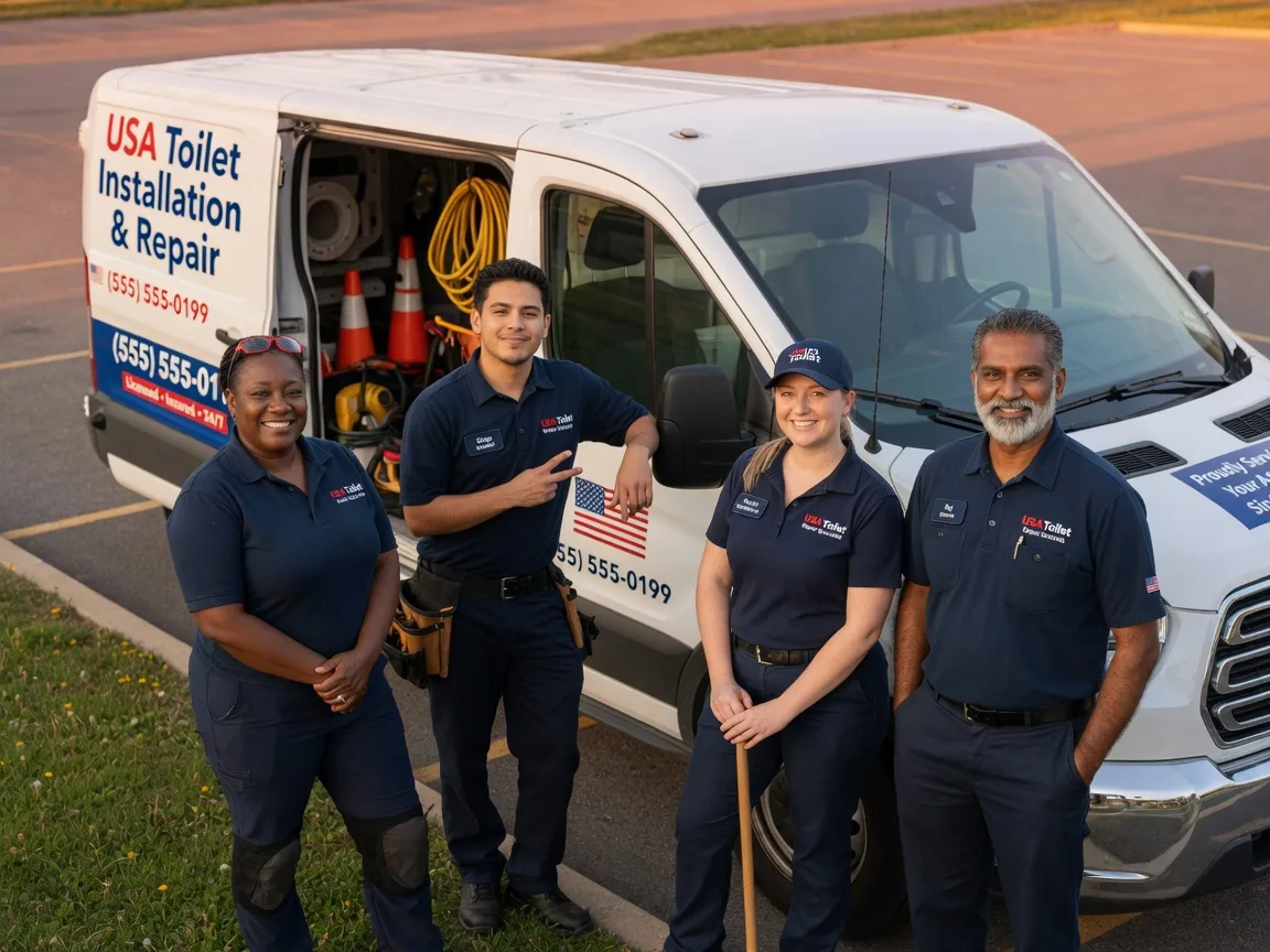 Toilet Installation company in La Crosse, FL